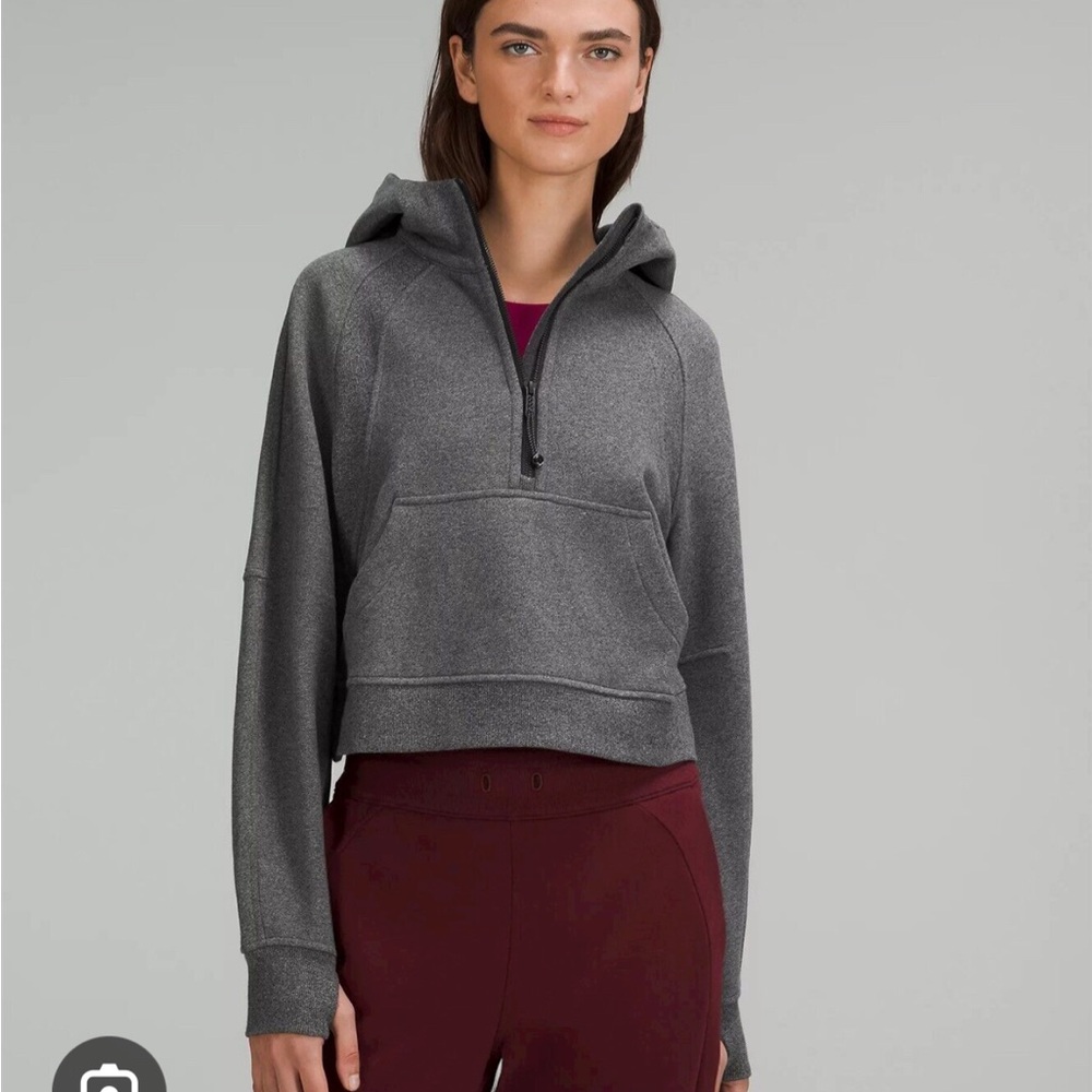 Lululemon Half Zip Scuba